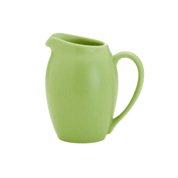 Noritake Colorwave Apple Green Stoneware Pitcher 60 oz.