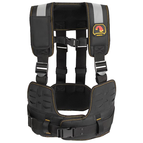 Snap Lock Tradesman Tool Vest, Compatible with all Snap Lock Pouches