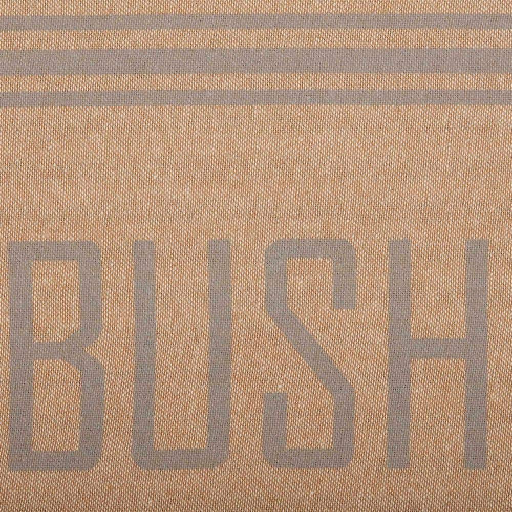 King Size Beige Cotton Farmhouse Pillowcase Set