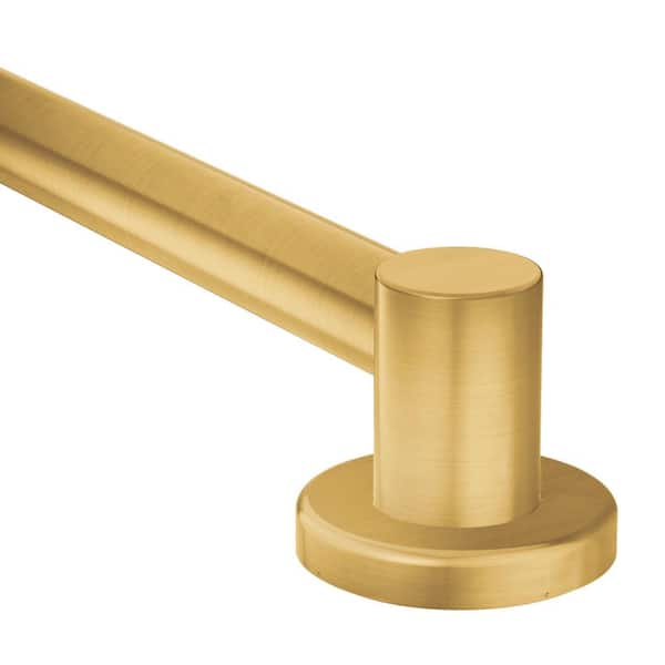 MOEN Align 24 in. Grab Bar in Brushed Gold
