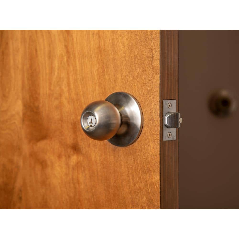 Heavy Duty Stainless Steel Grade 1 Cylindrical Entry Door Knob