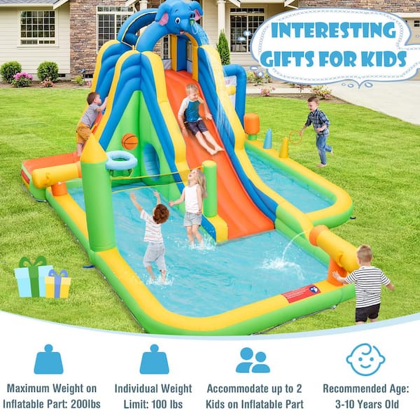 Obstacle Course Water Slide Rentals Under $200 Near Me HONEY JOY