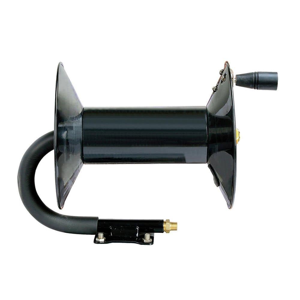 3/8 in. x 100 ft. Heavy Duty Steel Hand Crank Air Hose Reel price history on PriceWatchPro
