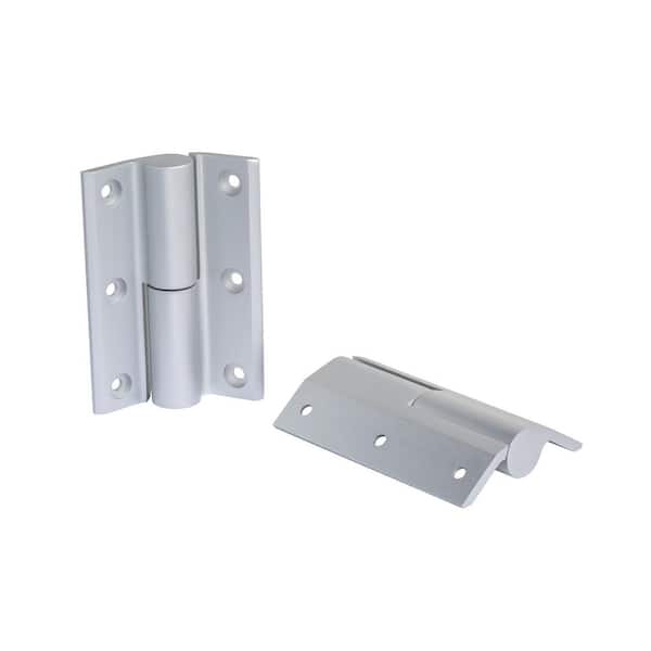 Global Door Controls Aluminum Deluxe Hinge Kit for Storefront Door