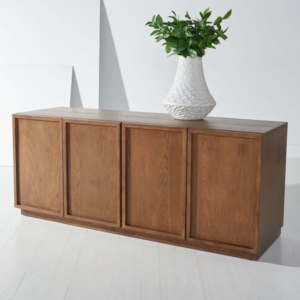 Zeus Medium Oak Wood Buffet