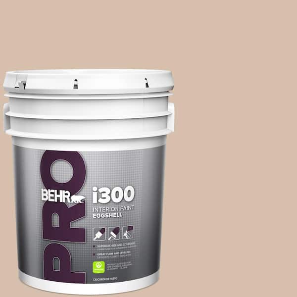 BEHR PRO 5 gal. #ICC-42 Comforting Eggshell Interior Paint