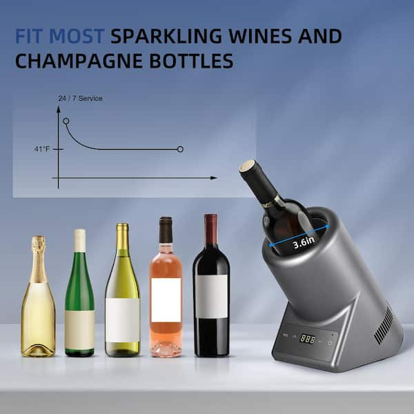 Small fashion electric wine cooler