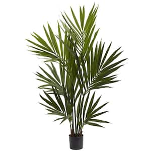 4 ft. Artificial Kentia Palm Silk Tree