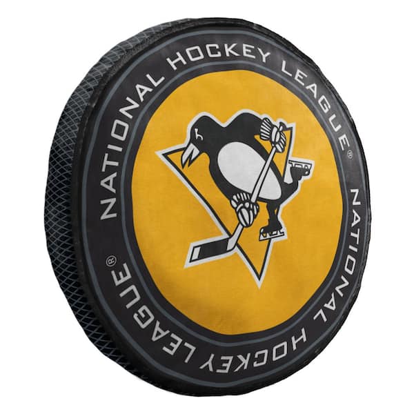 NHL Penguins Multi-Colored  15" Cloud Pillow