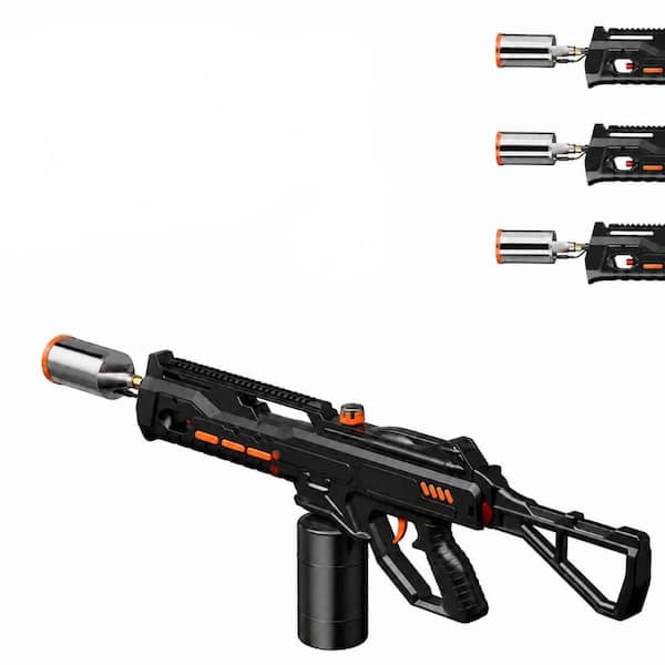 36.8 in. Alloy Steel Propane Torch with Trigger Start, Arm Support and Detachable Design, Propane Tank Not Included