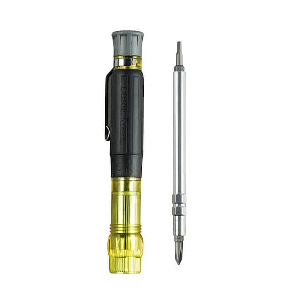 Klein Tools - 4-in-1 Electronics Pocket Screwdriver