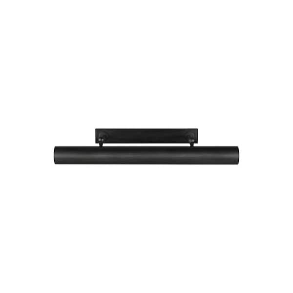 Generation Lighting Kenyon 30 in. W x 2.375 in. H Aged Iron Picture Light