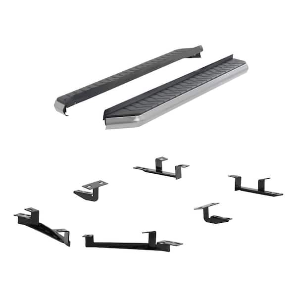 Aries AeroTread 5 x 70-Inch Polished Stainless SUV Running Boards, Select Toyota Highlander