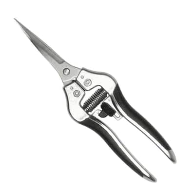 Nevlers Professional Stainless Steel Heavy-Duty Garden Anvil Pruning Shears  MGSHEARAN27 - The Home Depot