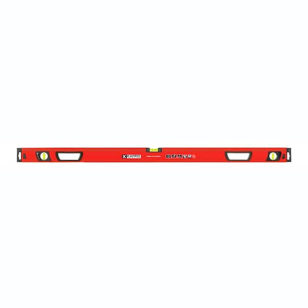 Johnson Level Aluminum 24-in 3 Vial Magnetic Box Beam Level at