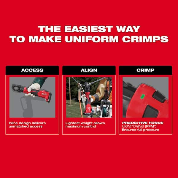 Milwaukee M18 18-Volt Lithium-Ion Cordless FORCE LOGIC 6T Latched 