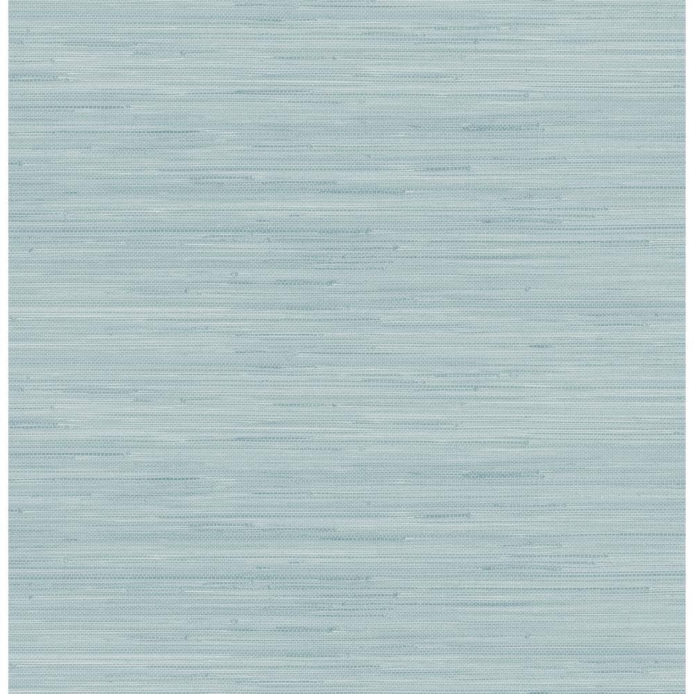 Lillian August Faux Grasscloth Peel  Stick Wallpaper  Blue  US Wall Decor