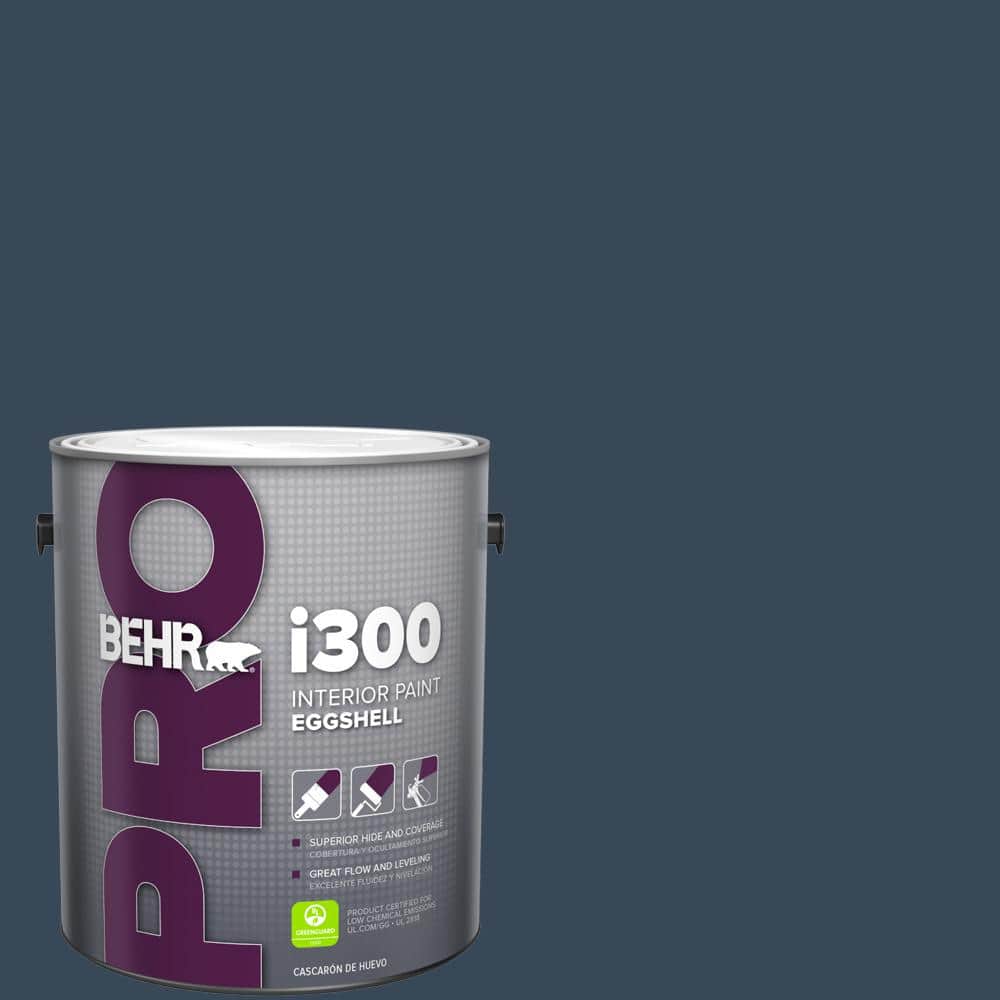 1 gal. #570F-7 Midnight Dream Eggshell Interior Paint price history on PriceWatchPro