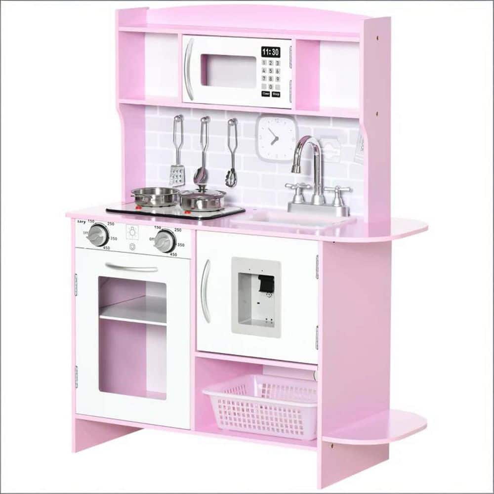 Wooden Mud Kitchen Outdoor Toy Play Pretend Kitchen Set price history on PriceWatchPro