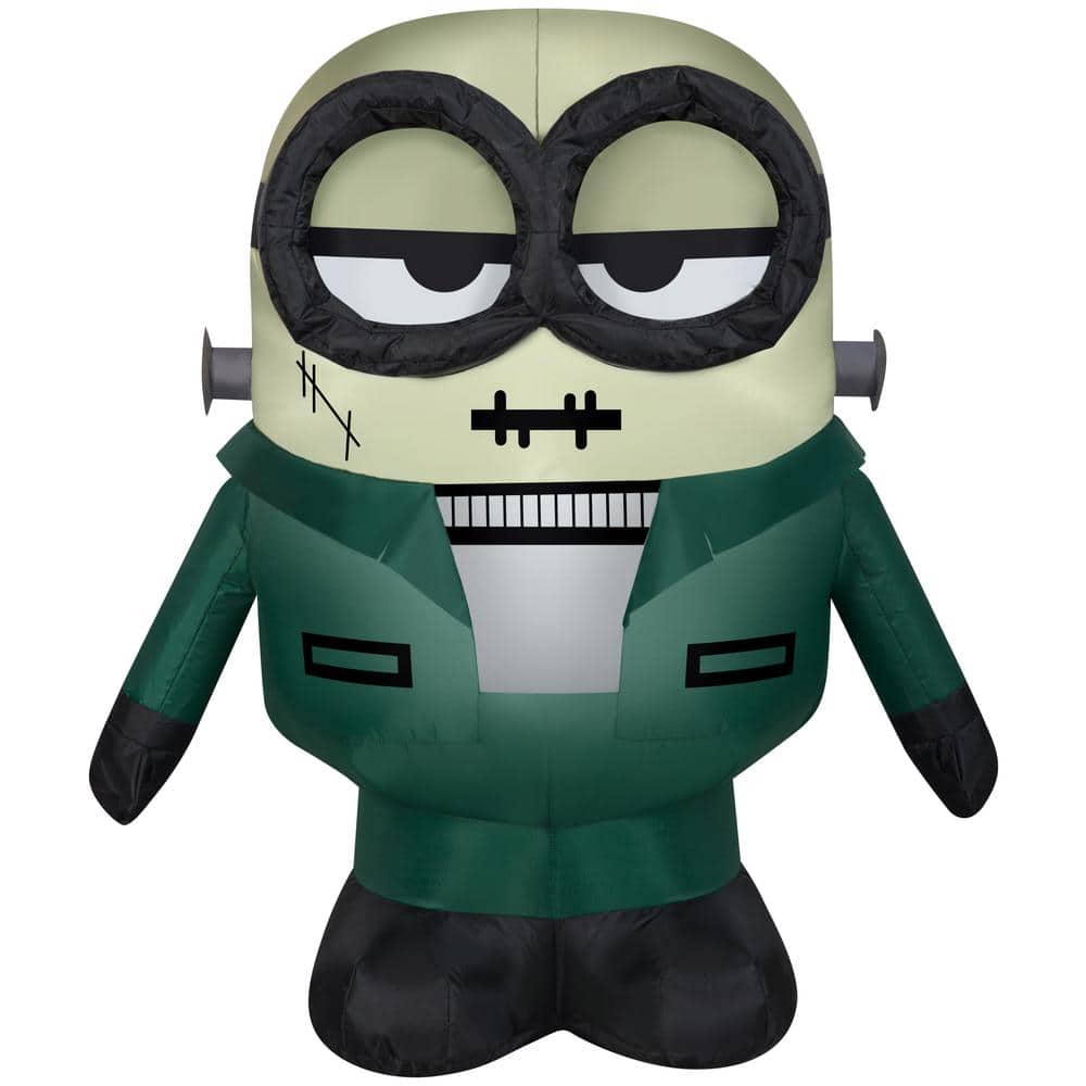 38.58H X 22.05W x 33.86L Halloween Airblown-Monster Minion FrankenBo
