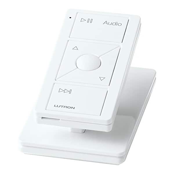 Asser orange Lil Lutron Caseta Wireless Pico Remote for Audio, Works with Sonos, White  PJ2-3BRL-GWH-A02 - The Home Depot