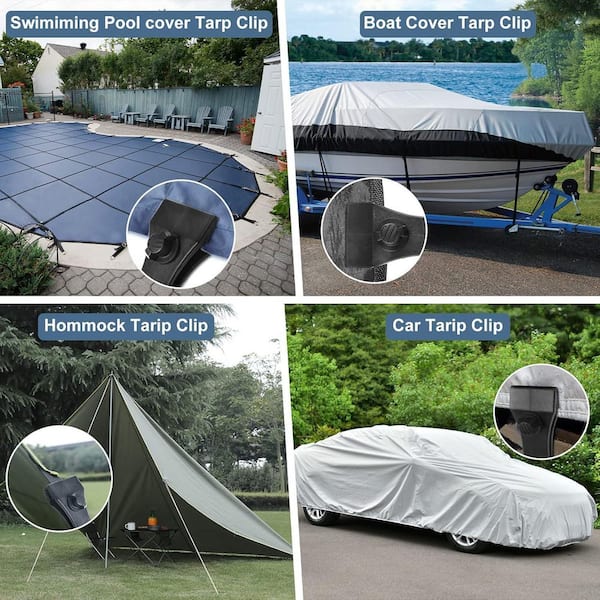 33' x 54' Heavy Duty Hay Tarps With Brass Grommets - 8 Oz