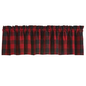 Buffalo Check Bear Lined Val 60 in - Red and Black