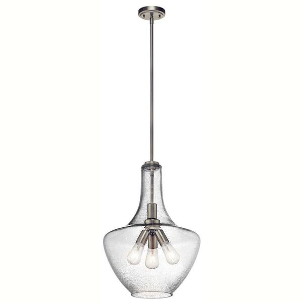 kichler 3 light pendant