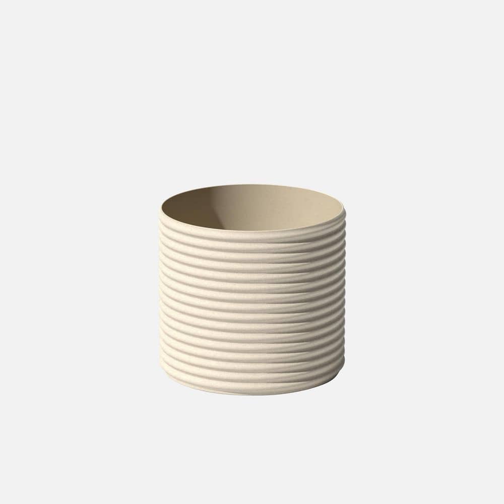 Mod 12.75 in. Round Sand Plastic Planter price history on PriceWatchPro