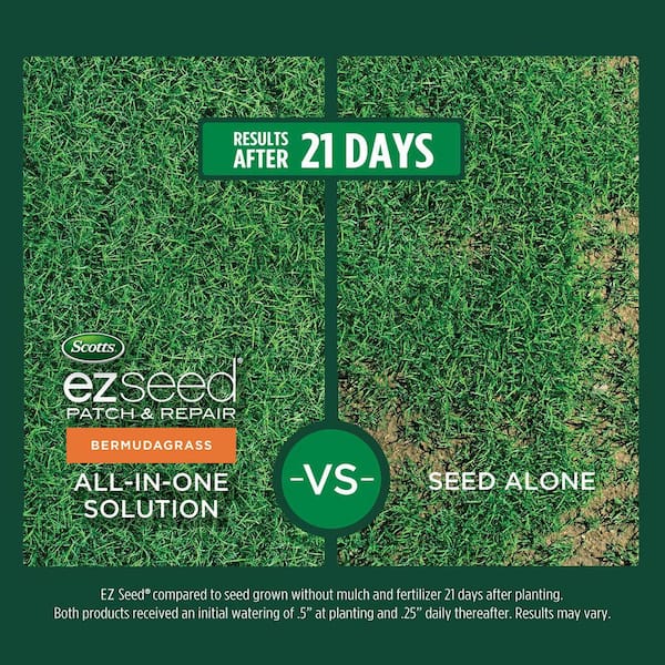 Scotts 10 lbs. EZ Seed Patch and Repair Bermudagrass Mulch Grass