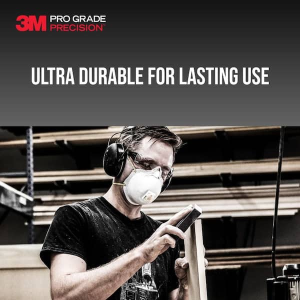 3M - Pro Grade Precision 2 1/2 in. x 4-1/2 in. x 1 in. 120-Grit Medium Block Sanding Sponge (2-Pack)