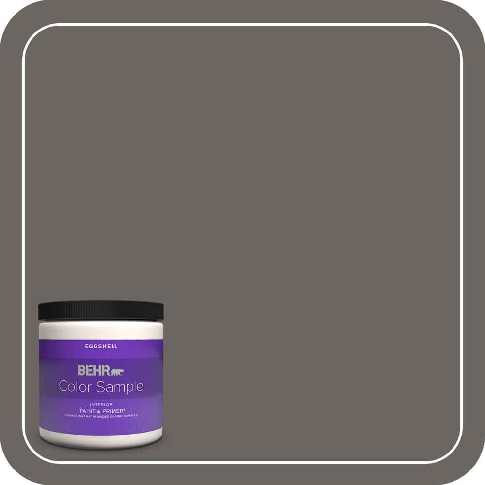 8 oz. #790F-6 Trail Print Eggshell Enamel Interior Paint & Primer Color Sample price history on PriceWatchPro