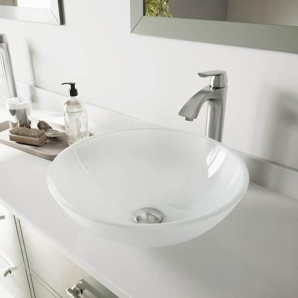 round vessel bathroom sinks