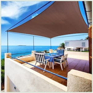 190 GSM Rectangle Sun Shade Sail with Rectangle Kit