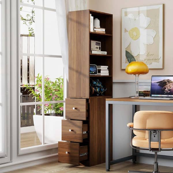 XUJMK 20 in W x 12 in D x 71 in H Linen Cabinet, Kitchen Pantry