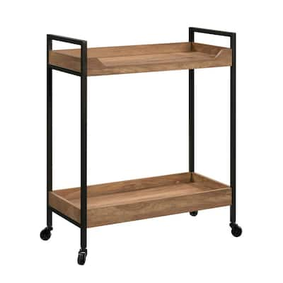 Sauder Carts Utility Tables Kitchen Dining Room Furniture The Home Depot