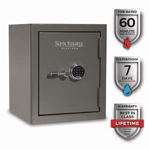 Large Fire and Waterproof Home and Office Vault