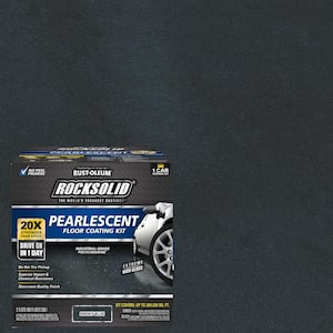 80 oz. Pearlescent Smokey Blue Garage Floor Kit