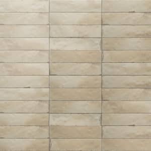 Luca Shell 3-1/8 in. x 12-3/8 in. Ceramic Wall Tile (7.0 sq. ft./Case)