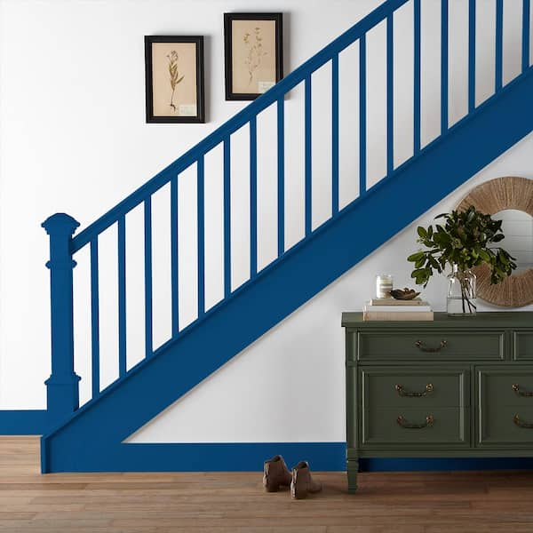 Interior Paint - Dark Cobalt Blue - Paint Colors - Paint - The Home Depot