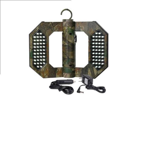 Might-D-Light Camo Rechargeable LED Folding Worklight