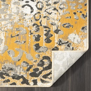 Serengeti Multi-Colored 11 ft. x 15 ft. Abstract Area Rug