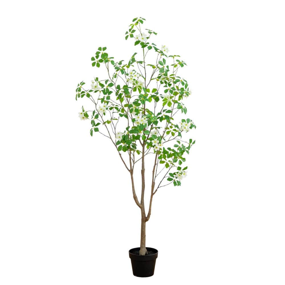 5 ft. Artificial Dogwood Tree