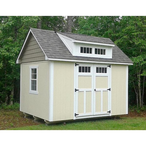 LP 440 Series Application as 4" x 8' Cedar Texture Trim Engineered Treated Wood Siding