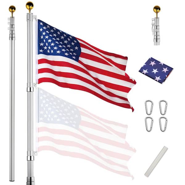 the best telescoping flagpole