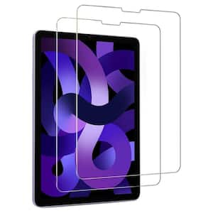 Screen Protector for iPad Air 5th and 4th Generation Tempered Clear Glass, 2-Pack