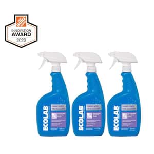 32 oz. Foaming Shower, Tub and Tile No-Scrub All Purpose Cleaner, for Bathroom, Shower, Vanity and Sink (3-Pack)