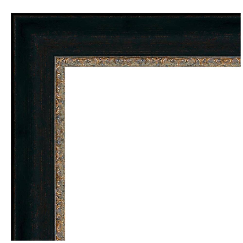 Paragon Bronze Framed Natural Cork Bulletin Board 37" x 19"
