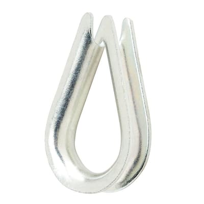 Everbilt 3/16 in. Stainless Steel Anchor Shackle 42774 - The Home Depot