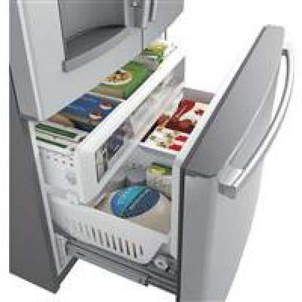 https://images.thdstatic.com/productImages/a885b981-2c64-4388-834a-f1eaf103c41a/svn/fingerprint-resistant-stainless-steel-ge-french-door-refrigerators-gwe19jylfs-c3_600.jpg